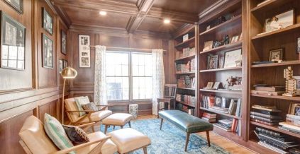 Library Room Makeover