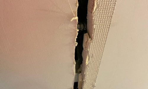 Stress Cracks Removed