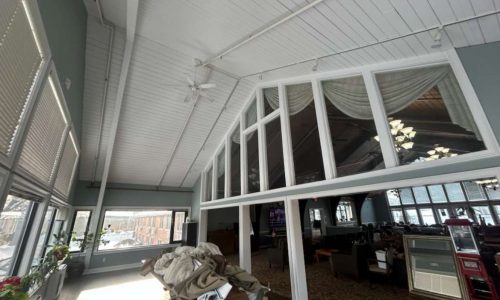 Sunroom Dining Area (After)
