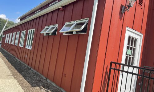 Gratitude Hall Right Side (After)