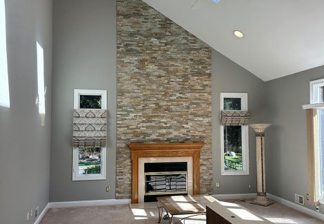 Living Room Interior Painting