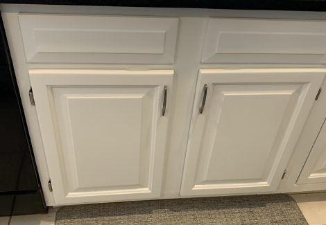New Hardware on Kitchen Cabinets Morristown, NJ
