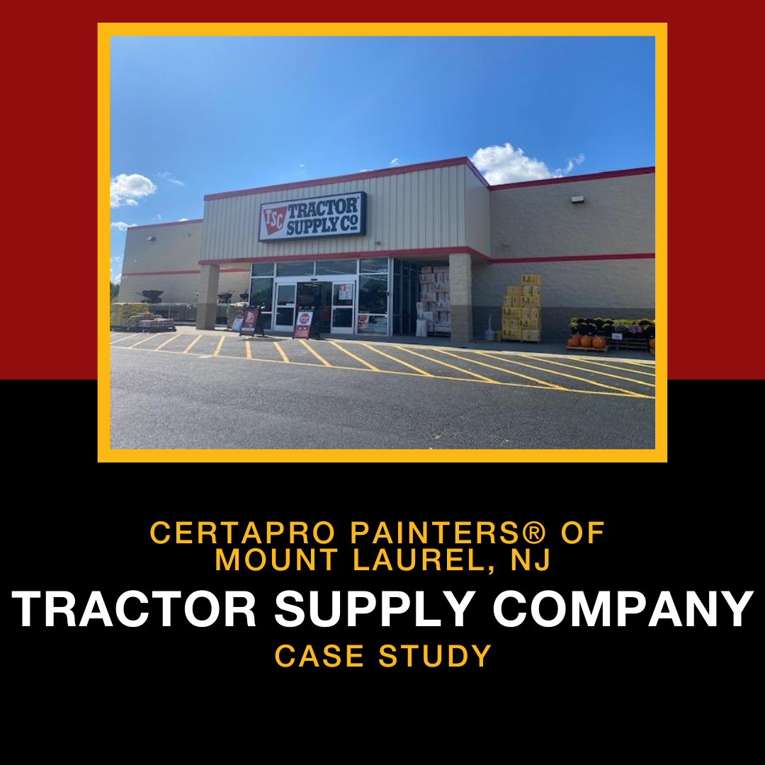 Tractor Supply Company Commercial Painting Project