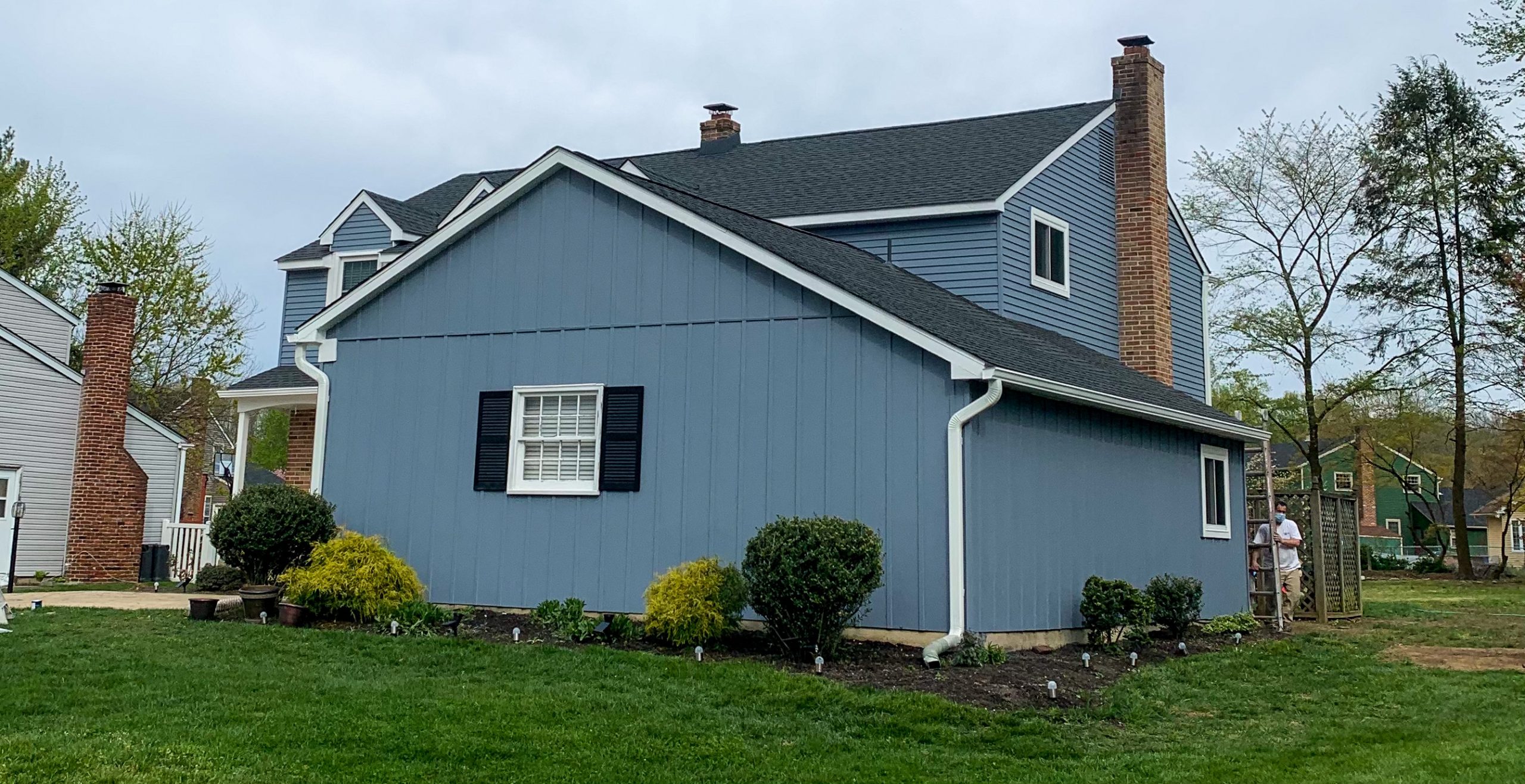 Residential Exterior Painting – Mount Laurel, NJ After