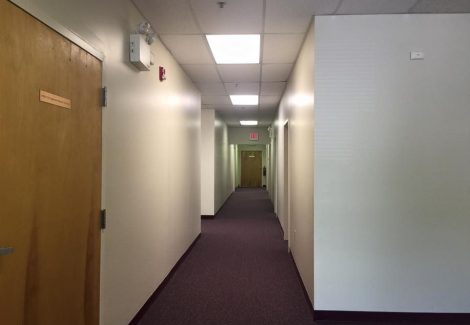 Commercial Office Hallway Interior