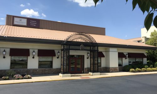 Spring Hill Assisted Living Entrance