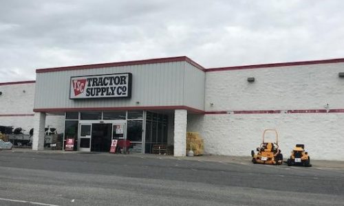 Tractor Supply - Before