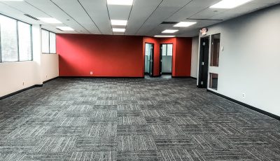Open space in office Interior after CertaPro Mount Laurel Painting Project