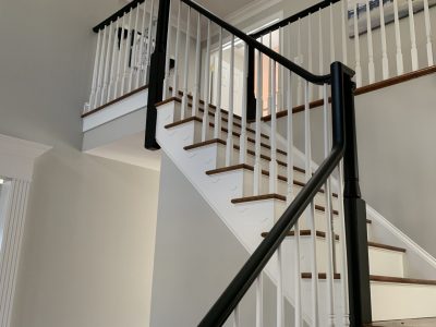Residential Staircase Painting – Moorestown, NJ