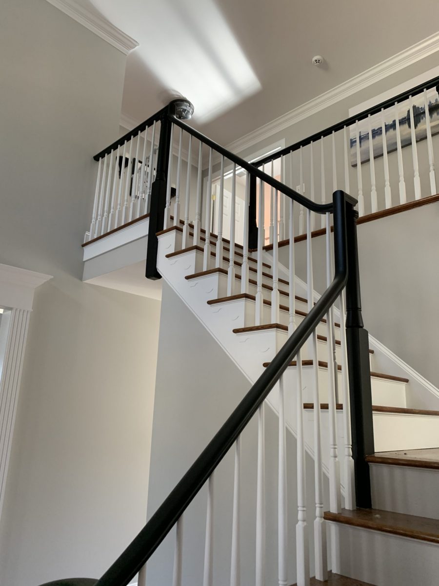 Residential Staircase Painting – Moorestown, NJ Preview Image 1