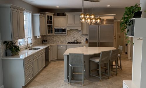 Residential Kitchen Painting – Moorestown, NJ