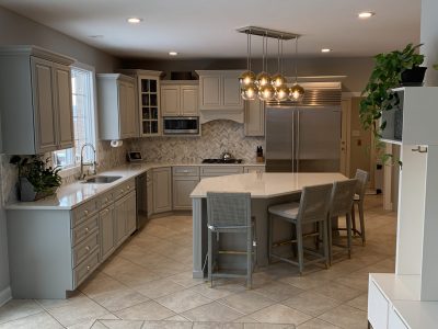 Residential Kitchen Cabinet Painting – Moorestown, NJ