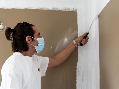 CertaPro Interior House Painting Process - Step 4 Apply New Paint