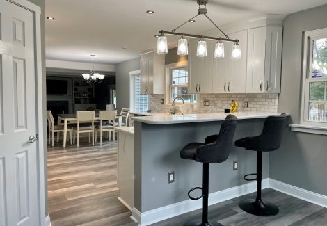Kitchen Cabinet Repainting & Refinishing – Mount Laurel, NJ