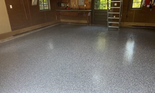 (After) Epoxy Flooring Project in Riverton, New Jersey