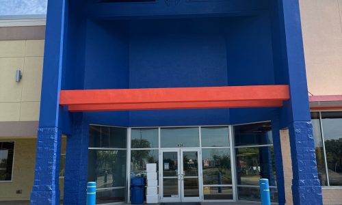 Commercial Exterior Facade Painting