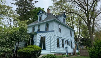 Residential Exterior Painting – Moorestown, NJ