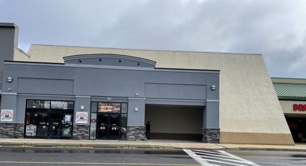 Bootlegger's front façade after completed stucco painting and repair project by CertaPro Painters of Mount Laurel