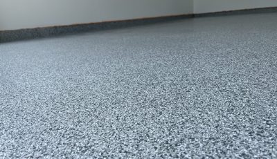 Epoxy Flooring Project in Moorestown, New Jersey
