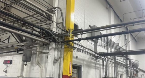 industrial facility interior painting