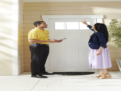 CertaPro Mount Laurel, NJ Exterior House Painting Process - Step One Free Estimate