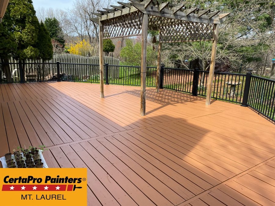 Deck Staining