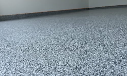 Epoxy Flooring Project in Moorestown, New Jersey