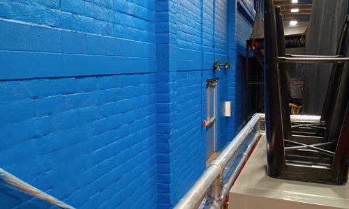 Commercial Interior Brick Painting