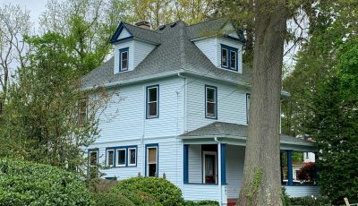 Residential Exterior Painting