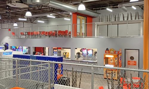 Multi-level Interior Painting