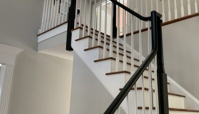 Residential Staircase Painting – Moorestown, NJ
