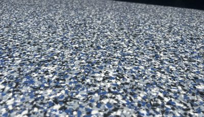 Epoxy Flooring Project in Riverton, New Jersey