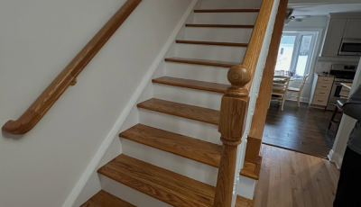 Stairway Painting Project