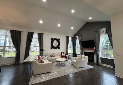 Living Room Interior Refresh