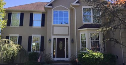 Residential Exterior Painting Burlington