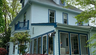 Residential Exterior Painting