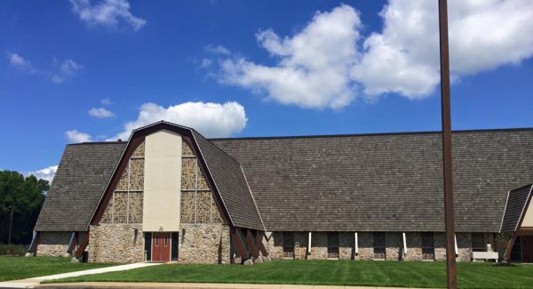 exterior church painting