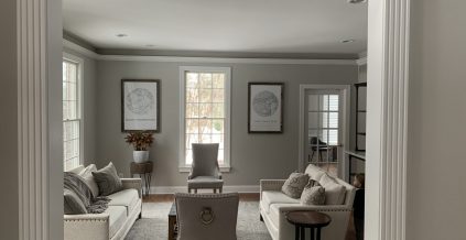 Residential Living Room Painting – Moorestown, NJ ...