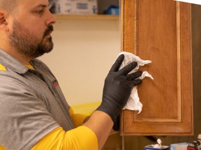 CertaPro Interior House Painting Process - Step 5 Clean Up