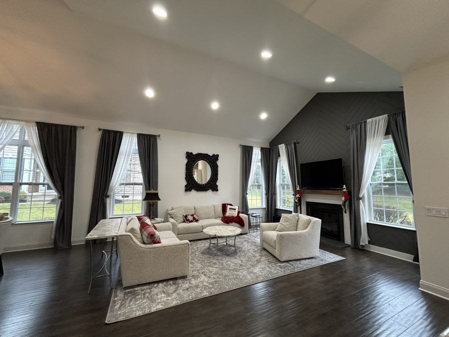 Living Room Interior Refresh