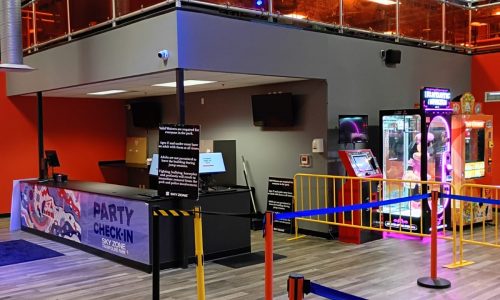 Lobby & Front Desk Painting