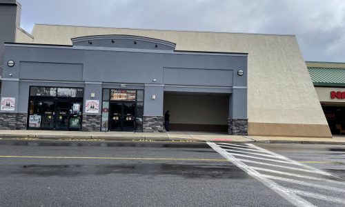 Front Façade - After