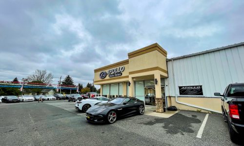 Apollo Auto Sales - Before