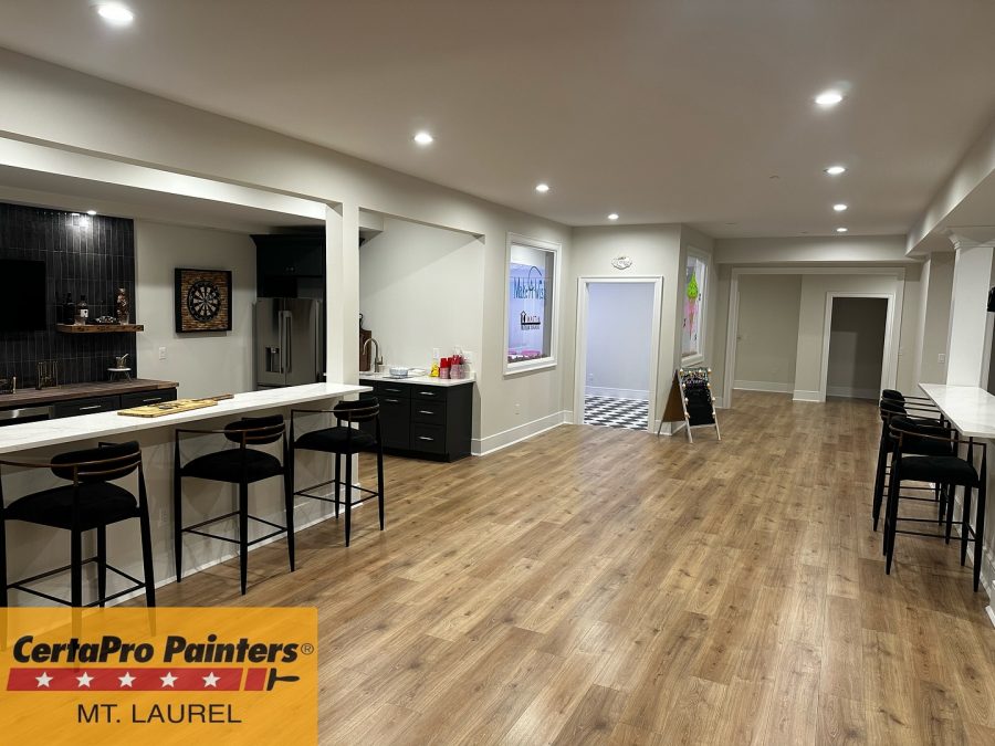 Basement Painting