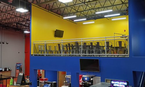 Multi-level Interior Painting