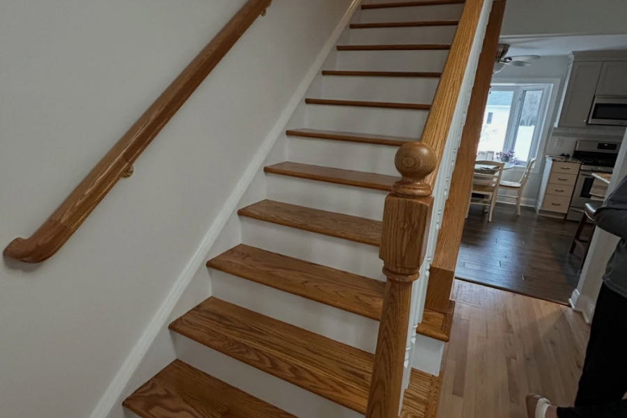 Stairway Painting Project