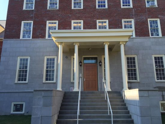 commercial office exterior repainting