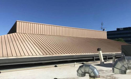 Spring Hill Assisted Living Roof