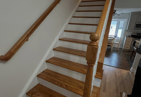 Stairway Painting Project