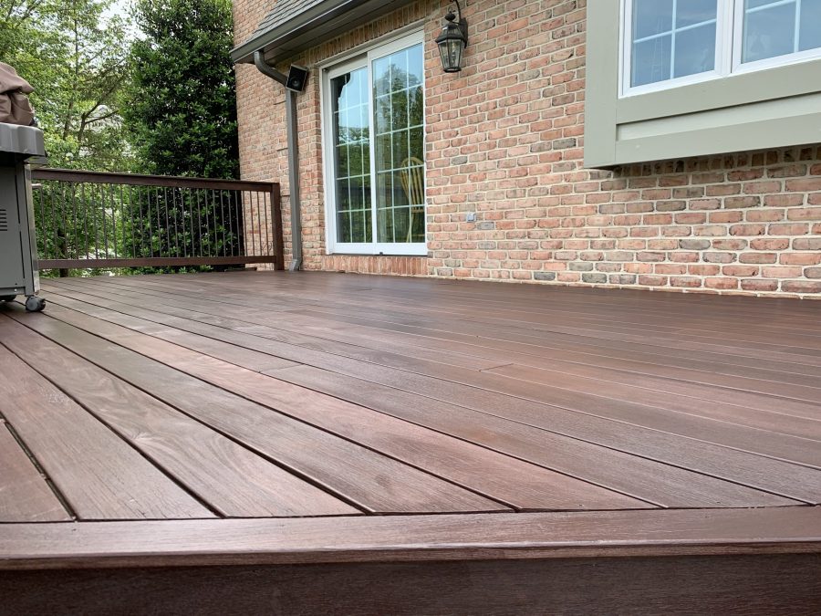 Deck Staining – Moorestown, New Jersey